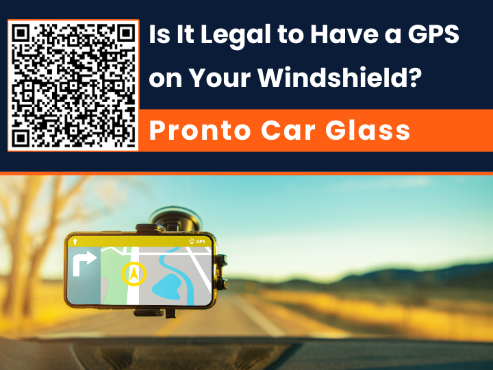 Is It Legal to Have a GPS on Your Windshield